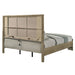 Lakkari - Bed With LED ACME