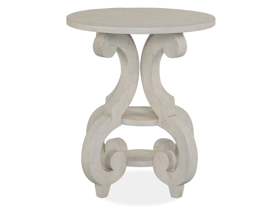 Bronwyn - Round Accent Table - Alabaster Magnussen Furniture