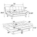 Larkin - Upholstered Sofa Bed Furniture Max