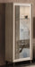 ArredoAmbra - 1 Door Glass Cabinet - Light Beige Arredoclassic Italy