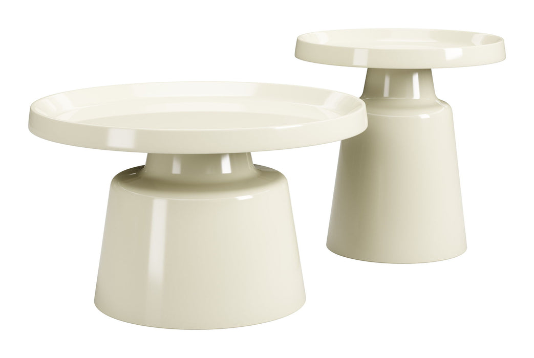 Beurre - Coffee Table Set - White / Ivory Zuo Modern