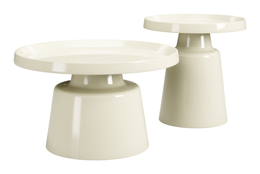 Beurre - Coffee Table Set - White / Ivory Zuo Modern