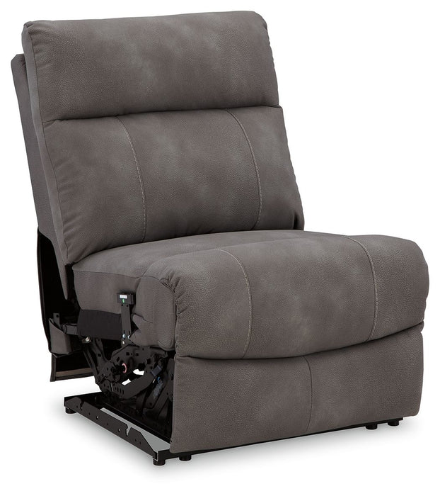 Next-Gen Durapella - 3 Piece Reclining Sectional Signature Design by Ashley®