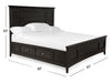 Westley Falls - Complete Panel Bed With Storage Rails Magnussen Furniture
