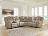 Pearce-Pike - Reclining Sectional Signature Design by Ashley®