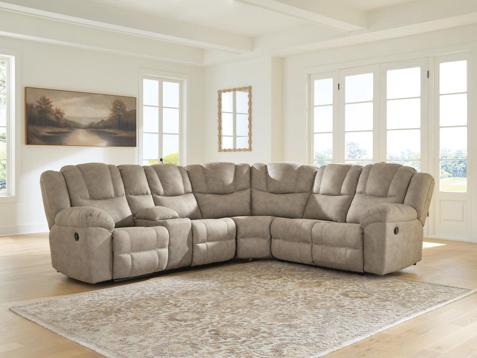 Pearce-Pike - Reclining Sectional Signature Design by Ashley®
