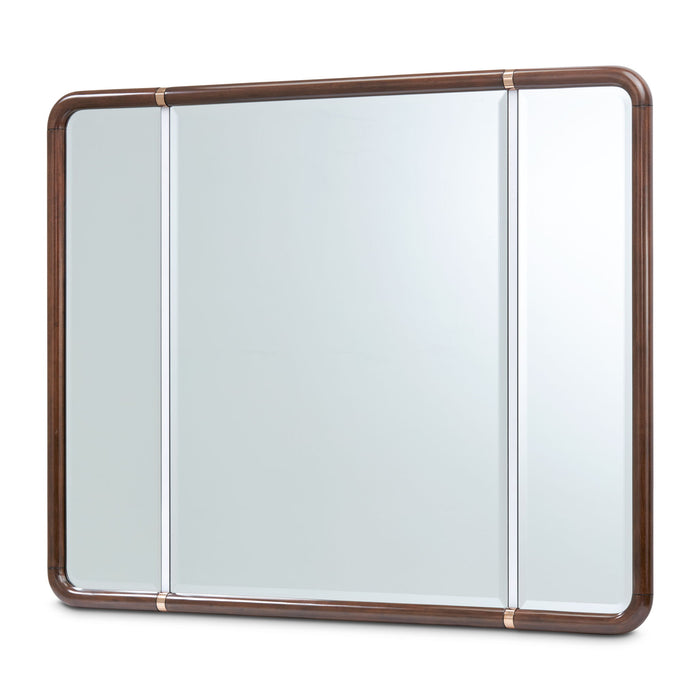 Mason Park - Dresser Mirror - Umber Michael Amini
