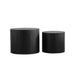 Round Nesting Coffee Table For Small Space (Set of 2) Home Essentials
