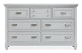 Charleston - Drawer Dresser With Landscape Mirror Magnussen Furniture
