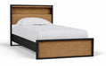 Kozmour - Bookcase Complete Bed Frame Signature Design by Ashley®