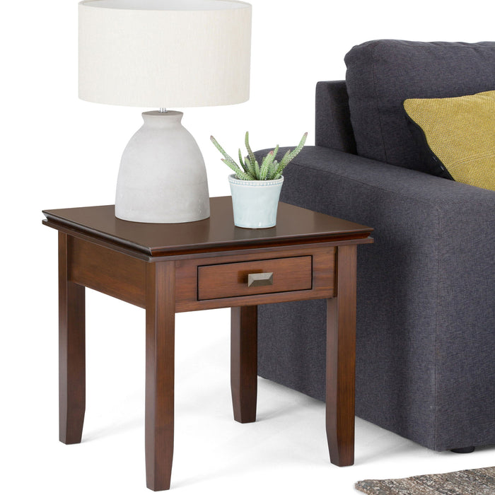 Artisan - End Table - Russet Brown Simpli-Home
