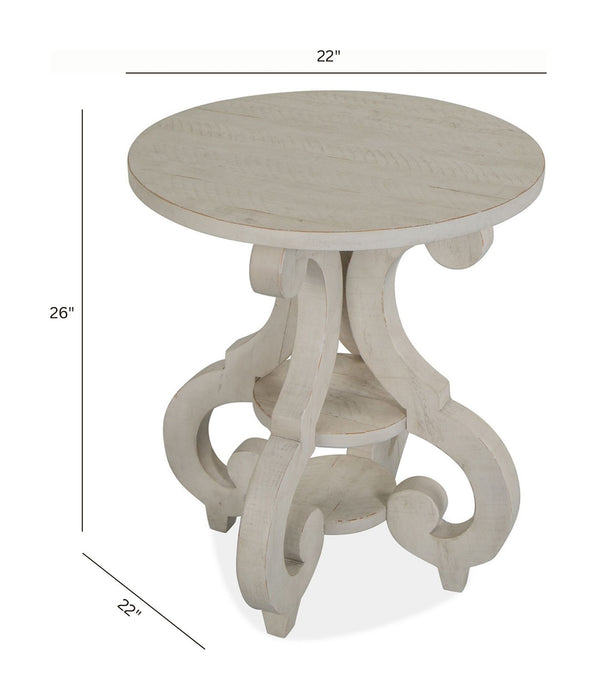 Bronwyn - Round Accent Table - Alabaster Magnussen Furniture