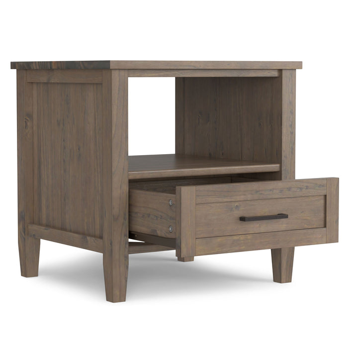 Ela - End Table - Brown Simpli-Home