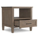 Ela - End Table - Brown Simpli-Home