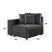 Silvester - Modular Chair w/2 Pillows ACME