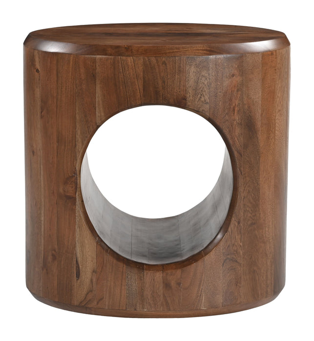 Cavo - Side Table - Brown Zuo Modern