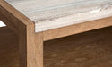 Plum Creek - Rectangular Cocktail Table With Casters Magnussen Furniture