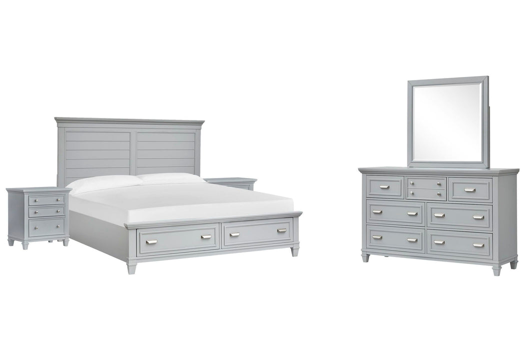 Charleston - Panel Storage Bedroom Set Magnussen Furniture