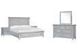 Charleston - Panel Storage Bedroom Set Magnussen Furniture