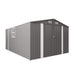 Outdoor Storage Shed With Lockable Doors Daily Nest