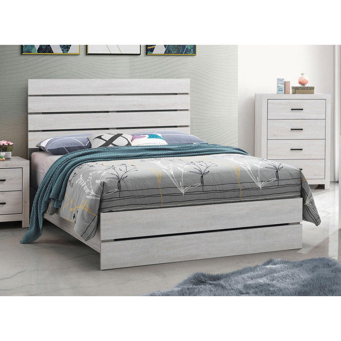 Geary - Panel Bed Furniture Max