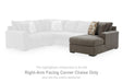 Larson Levee - RAF Corner Chaise - Espresso Signature Design by Ashley®