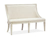 Newport - Bench With Upholstered Seat & Back - Alabaster Magnussen Furniture