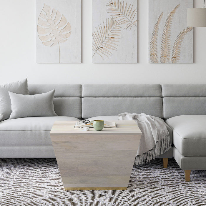 Abba - Handcrafted Coffee Table Simpli-Home