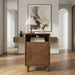 Nightstand With Charging Station & Storage Home Essentials