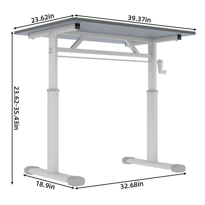 Adjustable Home Office Desk Home Essentials