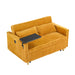 Pull Out Sofa With Movable Tabletop And USB Ports Home Essentials