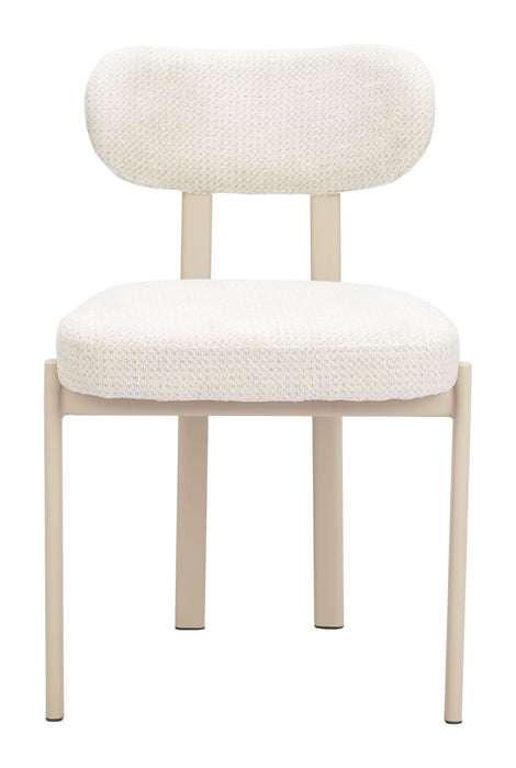 Aurea - Dining Chair (Set of 4) - Light Gray Zuo Modern
