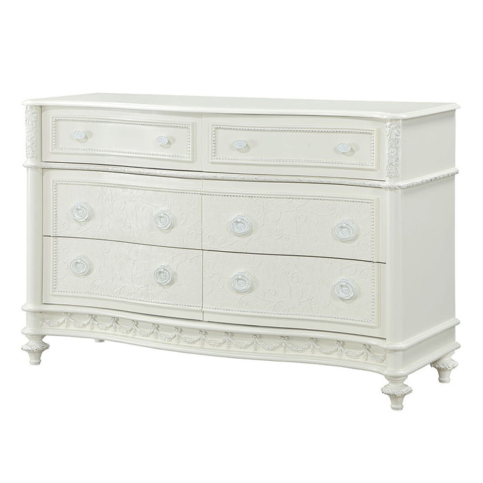 Dorothy - Dresser - Ivory ACME