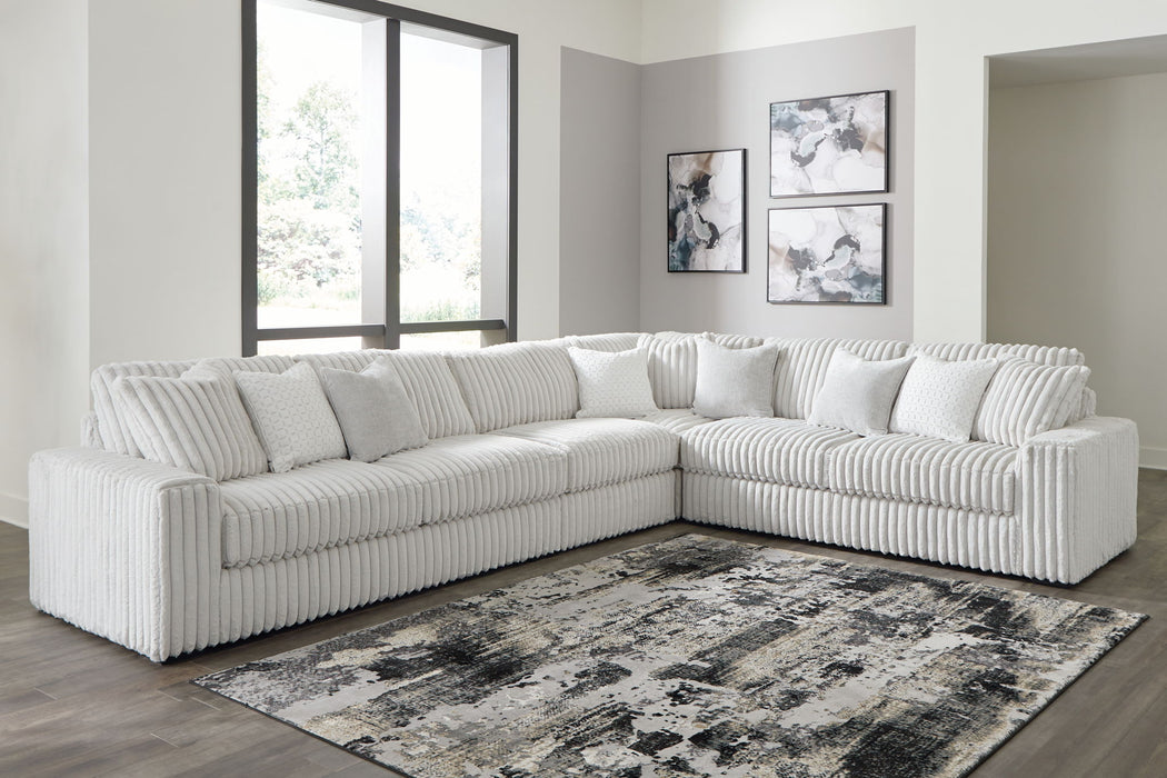Stupendous - 4 Piece Sectional Signature Design by Ashley®