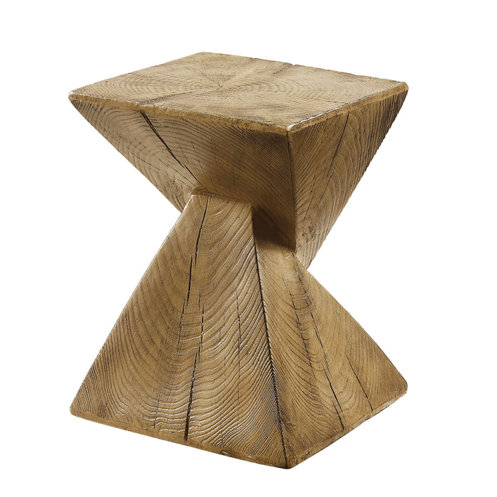 Zahi - Accent Table - Oak