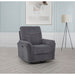 Beacon - Power Swivel Recliner With USB Charging And Adjustable Recline Furniture Max