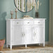 Connaught - Wide Entryway Storage Cabinet Simpli-Home
