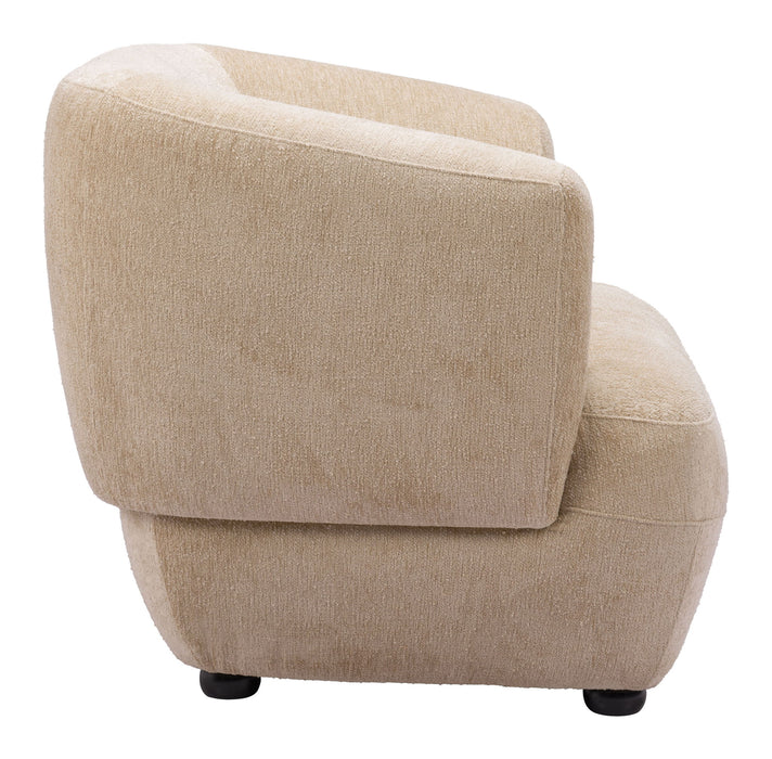 Bekker - Accent Chair - Golden Beige Zuo Modern
