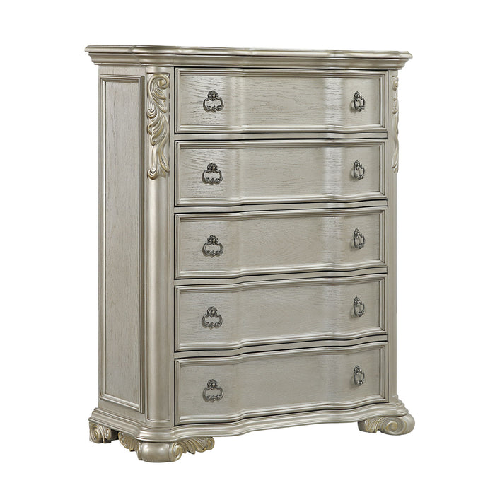 Bella - Chest - Champagne Matrix Furniture Group