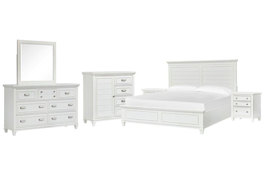 Charleston - Panel Bedroom Set Magnussen Furniture