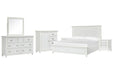 Charleston - Panel Bedroom Set Magnussen Furniture