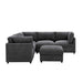 Modular Sectional With Custom Configuration Home Essentials