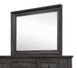 Calistoga - Mirror In Weathered Charcoal - Weathered Charcoal Magnussen Furniture