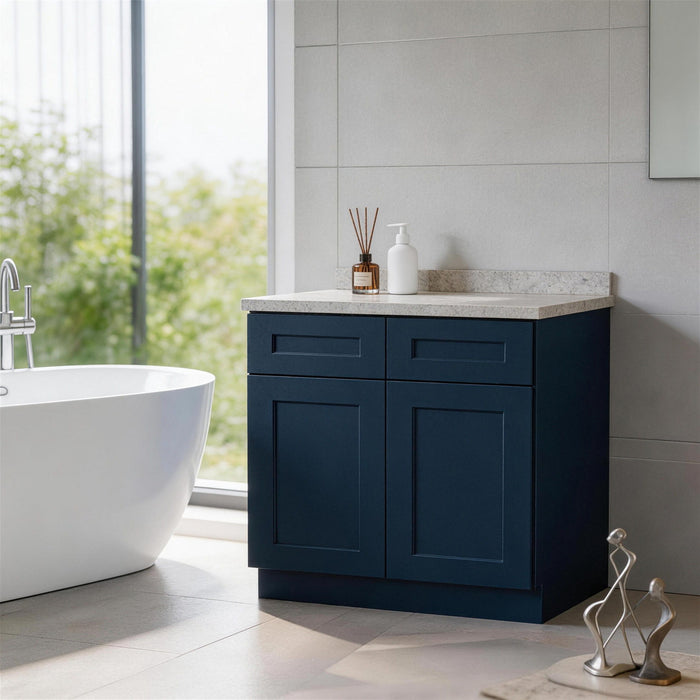 Shaker Base Cabinet With Soft-Close Hinges, Adjustable Shelf Home Essentials
