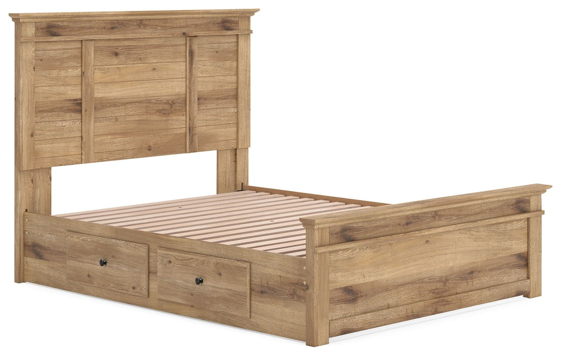 Makidern - Panel Storage Bed Signature Design by Ashley®