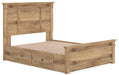 Makidern - Panel Storage Bed Signature Design by Ashley®
