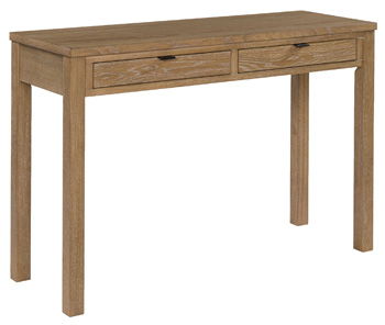 Denbourne - Console Sofa Table - Natural / White Wash Signature Design by Ashley®