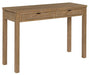 Denbourne - Console Sofa Table - Natural / White Wash Signature Design by Ashley®