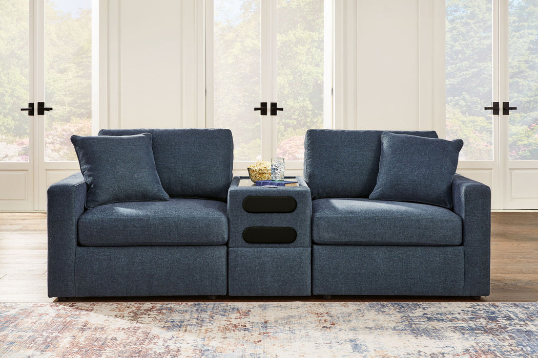 Modmax - Straight Sectional - Ink Signature Design by Ashley®