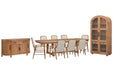 Woodward - Trestle Extendable Dining Table Set Magnussen Furniture